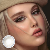 Lentes de contato coloridas Roxy Lolite Gray Daily (10 unidades)